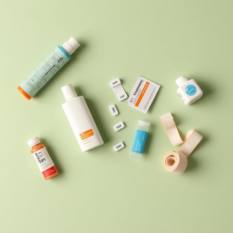 Produkte aus dem Bereich Reiseapotheke